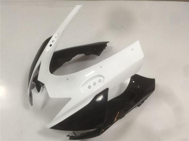 Schwarz Weiß Suzuki GSXR 600 / 750 K11 11-24 Motorrad Vollverkleidung Schwarz Weiß Suzuki GSXR 600 / 750 K11 11-24 Motorrad Vollverkleidung
