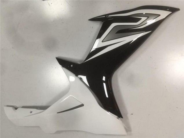 Schwarz Weiß Suzuki GSXR 600 / 750 K11 11-24 Motorrad Vollverkleidung Schwarz Weiß Suzuki GSXR 600 / 750 K11 11-24 Motorrad Vollverkleidung