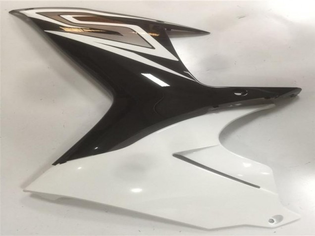 Schwarz Weiß Suzuki GSXR 600 / 750 K11 11-24 Motorrad Vollverkleidung Schwarz Weiß Suzuki GSXR 600 / 750 K11 11-24 Motorrad Vollverkleidung