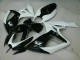 Schwarz Weiß Suzuki GSXR 600 / 750 K6 06-07 Motorrad Verkleidungen Schwarz Weiß Suzuki GSXR 600 / 750 K6 06-07 Motorrad Verkleidungen