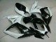 Schwarz Weiß Suzuki GSXR 600 / 750 K6 06-07 Motorrad Verkleidungen Schwarz Weiß Suzuki GSXR 600 / 750 K6 06-07 Motorrad Verkleidungen