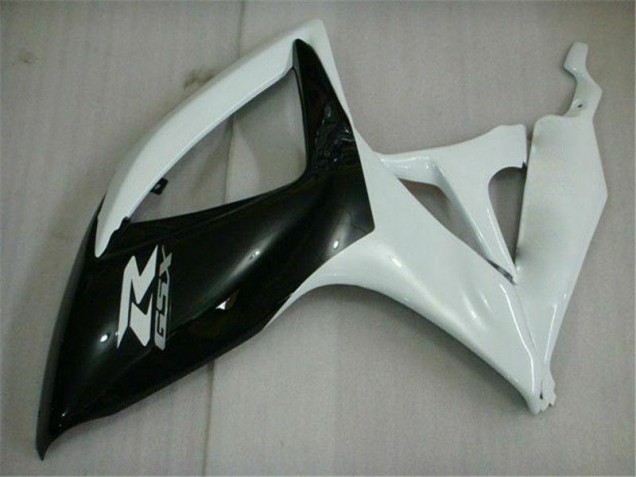 Schwarz Weiß Suzuki GSXR 600 / 750 K6 06-07 Motorrad Verkleidungen Schwarz Weiß Suzuki GSXR 600 / 750 K6 06-07 Motorrad Verkleidungen