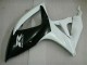 Schwarz Weiß Suzuki GSXR 600 / 750 K6 06-07 Motorrad Verkleidungen Schwarz Weiß Suzuki GSXR 600 / 750 K6 06-07 Motorrad Verkleidungen
