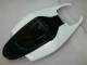 Schwarz Weiß Suzuki GSXR 600 / 750 K6 06-07 Motorrad Verkleidungen Schwarz Weiß Suzuki GSXR 600 / 750 K6 06-07 Motorrad Verkleidungen