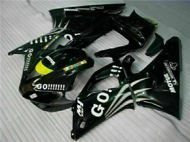 Schwarz Yamaha R1 00-01 Motorrad Verkleidung