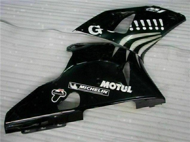 Schwarz Yamaha R1 00-01 Motorrad Verkleidung