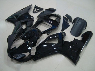 Schwarz Yamaha R1 00-01 Motorrad Verkleidungen
