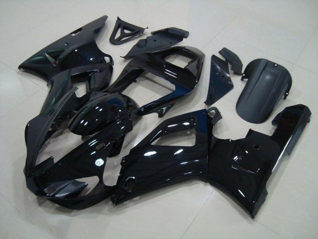 Schwarz Yamaha R1 00-01 Motorrad Verkleidungen