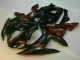 Schwarz Yamaha R1 02-03 Motor Verkleidung
