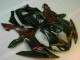Schwarz Yamaha R1 02-03 Motor Verkleidung