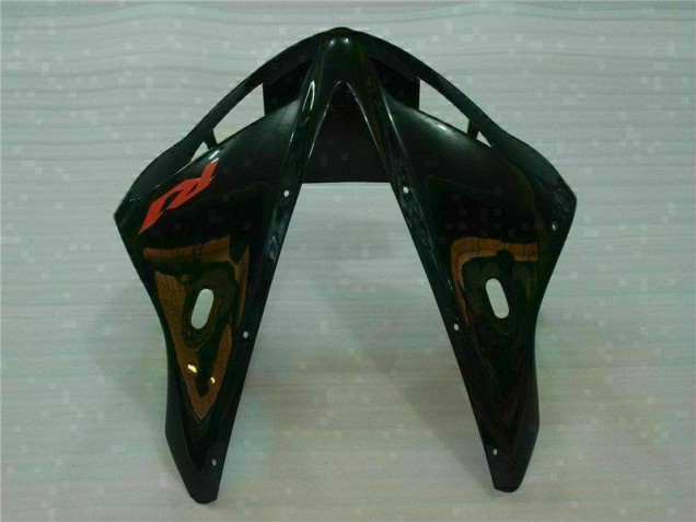 Schwarz Yamaha R1 02-03 Motor Verkleidung