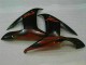 Schwarz Yamaha R1 02-03 Motor Verkleidung