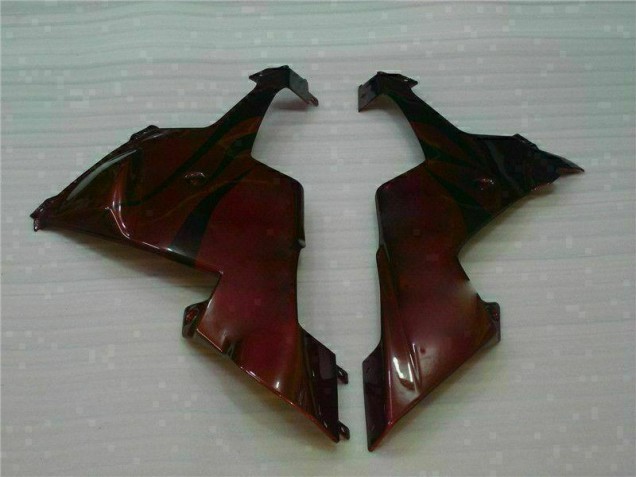 Schwarz Yamaha R1 02-03 Motor Verkleidung