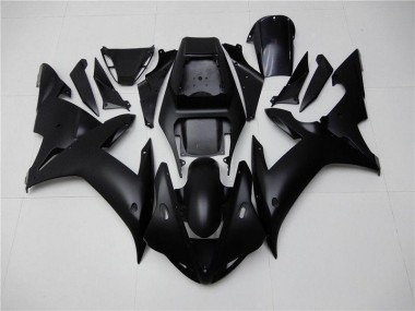 Schwarz Yamaha R1 02-03 Motor Verkleidungen