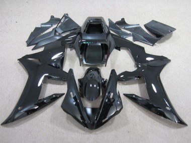 Schwarz Yamaha R1 02-03 Motorrad Verkleidungen & Plastik