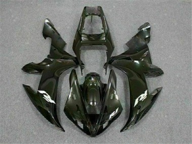 Schwarz Yamaha R1 02-03 Verkleidung