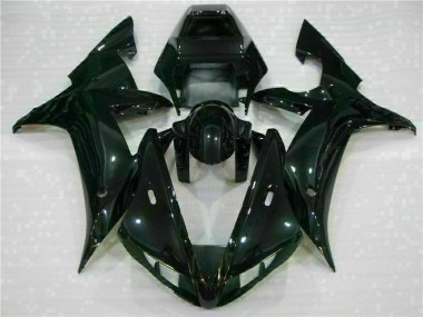 Schwarz Yamaha R1 02-03 Verkleidung & Plastik