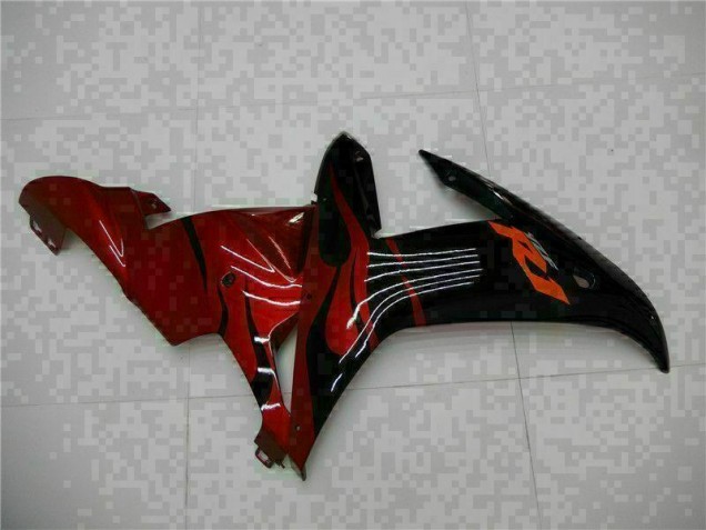 Schwarz Yamaha R1 02-03 Verkleidungen