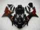 Schwarz Yamaha R1 02-03 Verkleidungen