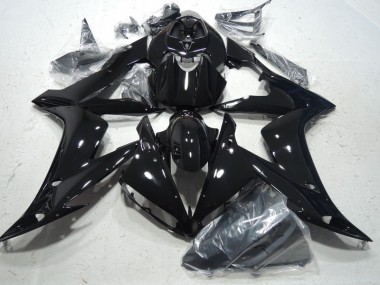 Schwarz Yamaha R1 04-06 Motorrad Verkleidungen & Plastik