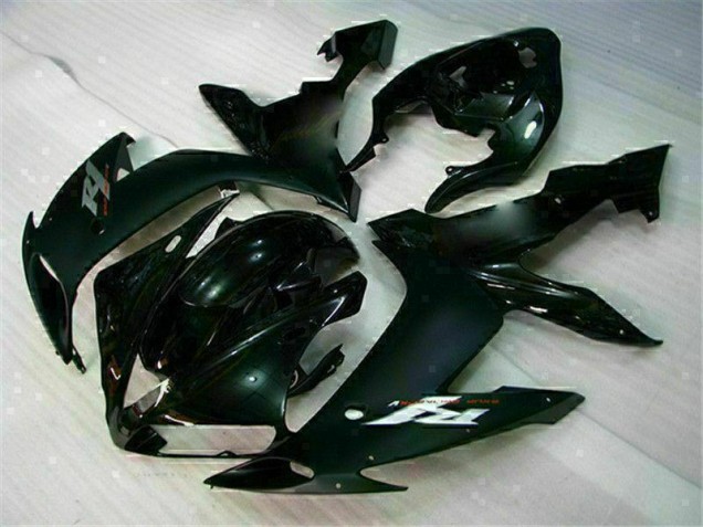 Schwarz Yamaha R1 04-06 Motorrad VollVerkleidungen & Plastik Schwarz Yamaha R1 04-06 Motorrad VollVerkleidungen & Plastik