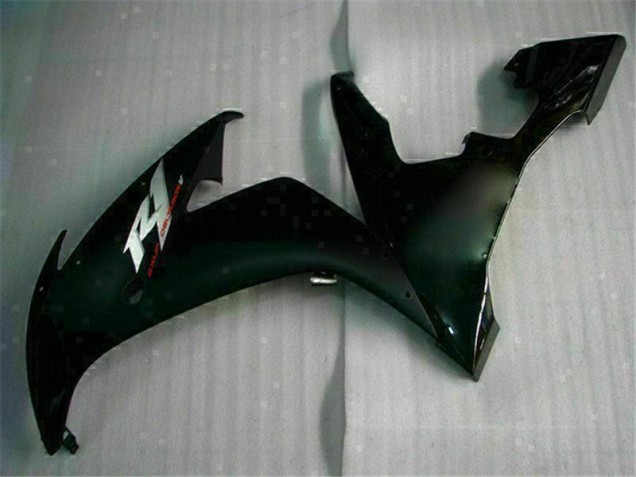 Schwarz Yamaha R1 04-06 Motorrad VollVerkleidungen & Plastik Schwarz Yamaha R1 04-06 Motorrad VollVerkleidungen & Plastik