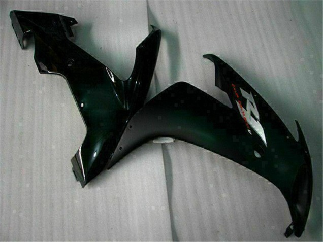 Schwarz Yamaha R1 04-06 Motorrad VollVerkleidungen & Plastik Schwarz Yamaha R1 04-06 Motorrad VollVerkleidungen & Plastik