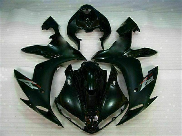 Schwarz Yamaha R1 04-06 Motorrad VollVerkleidungen & Plastik Schwarz Yamaha R1 04-06 Motorrad VollVerkleidungen & Plastik