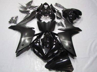 Schwarz Yamaha R1 07-08 Motorrad Verkleidungen & Plastik