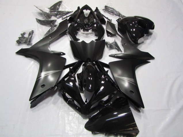 Schwarz Yamaha R1 07-08 Motorrad Verkleidungen & Plastik
