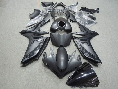 Schwarz Yamaha R1 07-08 Motorrad VollVerkleidungen & Plastik