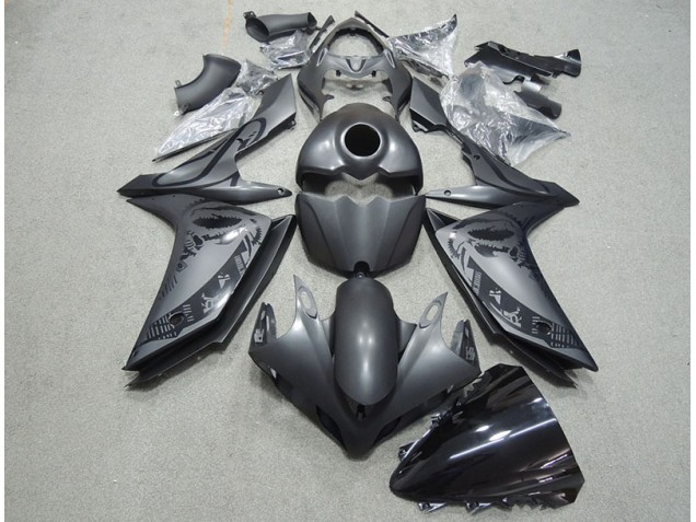 Schwarz Yamaha R1 07-08 Motorrad VollVerkleidungen & Plastik Schwarz Yamaha R1 07-08 Motorrad VollVerkleidungen & Plastik