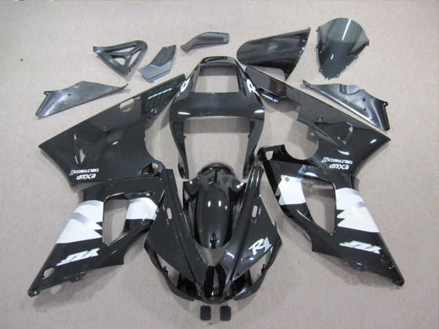 Schwarz Yamaha R1 12-14 Motorrad Verkleidung