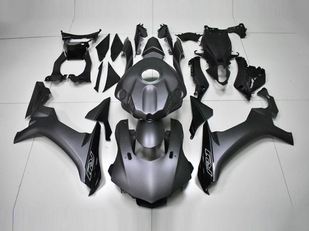 Schwarz Yamaha R1 15-19 Motorrad Verkleidung