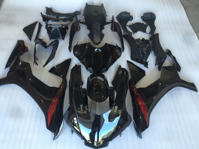 Schwarz Yamaha R1 15-19 Motorrad Verkleidungen