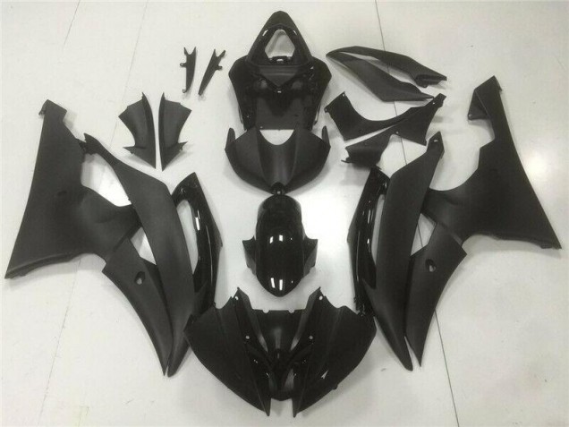 Schwarz Yamaha R6 08-16 Motorrad Verkleidungen Komplett Sets Schwarz Yamaha R6 08-16 Motorrad Verkleidungen Komplett Sets