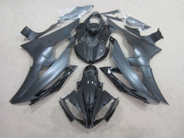 Schwarz Yamaha R6 08-16 Motorrad Verkleidungen