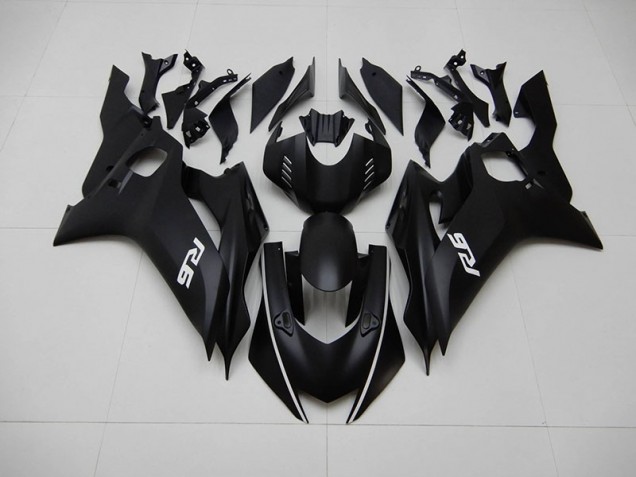 Schwarz Yamaha R6 17-23 Motorrad Verkleidungen Schwarz Yamaha R6 17-23 Motorrad Verkleidungen