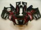 Schwarz rote Flamme Honda CBR 600 F3 95-98 Motorrad Verkleidung Schwarz rote Flamme Honda CBR 600 F3 95-98 Motorrad Verkleidung