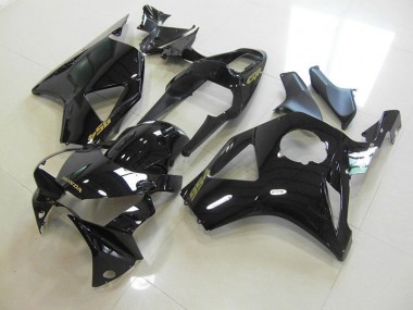 Schwarz und Gold Aufkleber Honda CBR 900 RR 954 02-03 Motorrad Verkleidungen