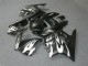 Schwarze Weiße Flamme Honda CBR 600 F3 95-98 Motorrad Verkleidungen