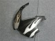 Schwarze Weiße Flamme Honda CBR 600 F3 95-98 Motorrad Verkleidungen