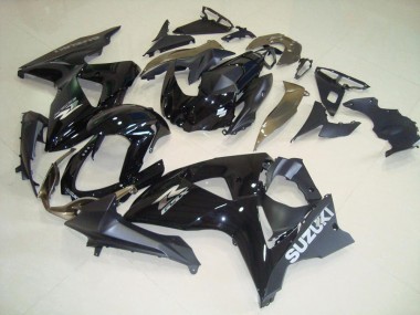 Schwarzer OEM Stil Suzuki GSXR 1000 K9 09-16 Motorrad Verkleidungen