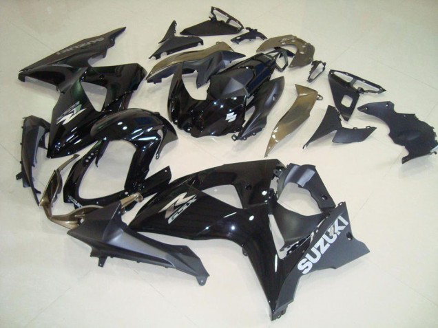Schwarzer OEM Stil Suzuki GSXR 1000 K9 09-16 Motorrad Verkleidungen Schwarzer OEM Stil Suzuki GSXR 1000 K9 09-16 Motorrad Verkleidungen
