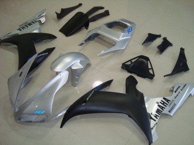 Silber Blau Yamaha R1 02-03 Motorrad Verkleidungen