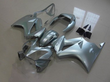 Silber Grau Honda VFR 800 02-13 Motorrad Verkleidungen