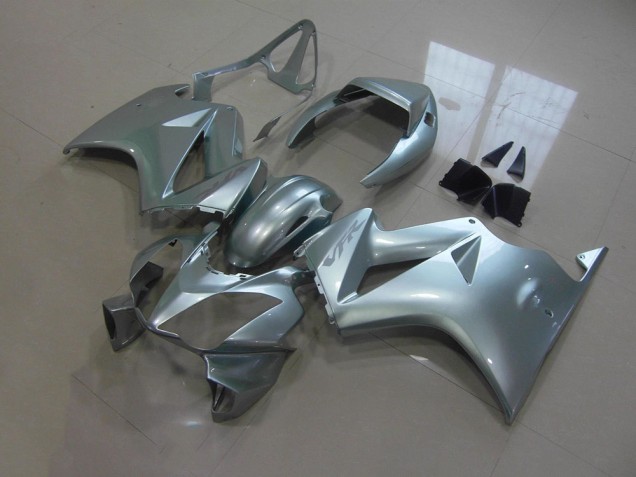 Silber Grau Honda VFR 800 02-13 Motorrad Verkleidungen Silber Grau Honda VFR 800 02-13 Motorrad Verkleidungen