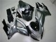 Silber Grau Suzuki GSXR 600 / 750 K6 06-07 Motorrad Verkleidung Silber Grau Suzuki GSXR 600 / 750 K6 06-07 Motorrad Verkleidung