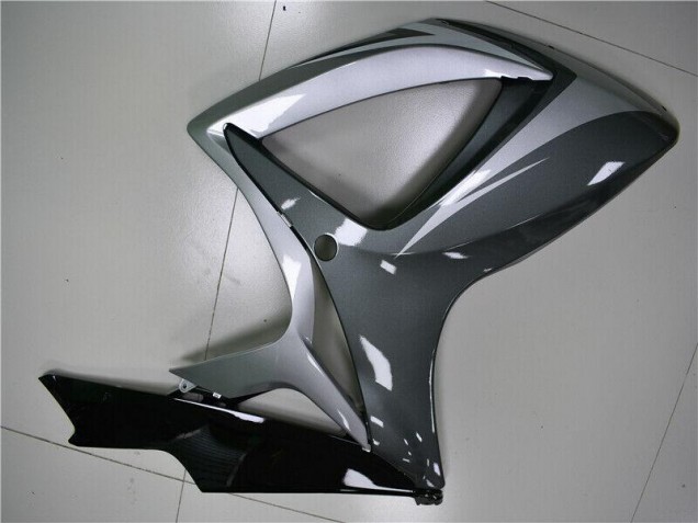 Silber Grau Suzuki GSXR 600 / 750 K6 06-07 Motorrad Verkleidung Silber Grau Suzuki GSXR 600 / 750 K6 06-07 Motorrad Verkleidung