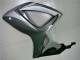 Silber Grau Suzuki GSXR 600 / 750 K6 06-07 Motorrad Verkleidung Silber Grau Suzuki GSXR 600 / 750 K6 06-07 Motorrad Verkleidung